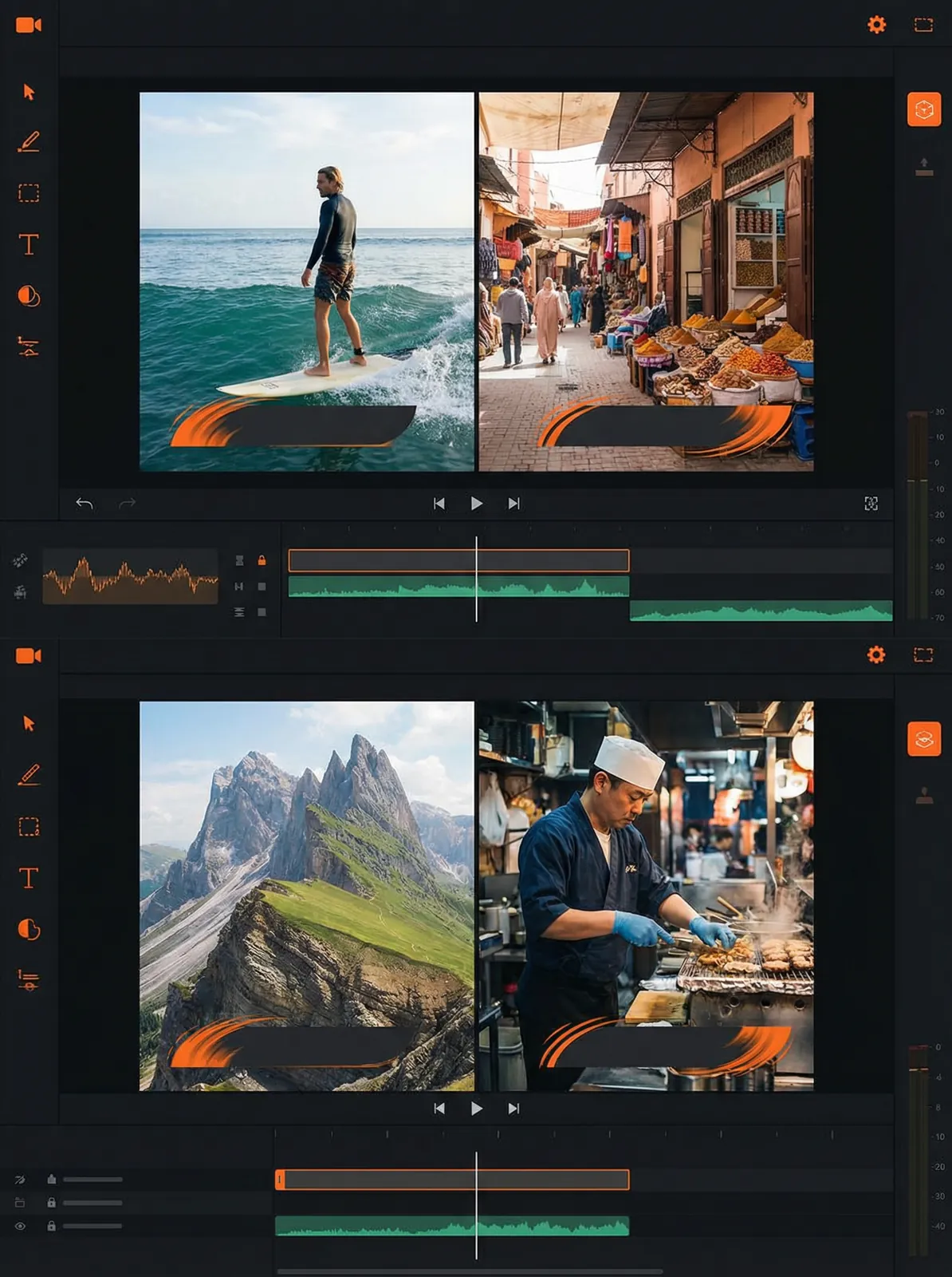 亚博体育盛世app Vlog开场模板设计